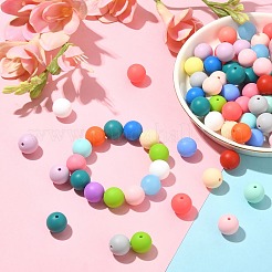 Round Silicone Beads&nbsp;SIL-CJ0001-08