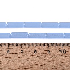 Imitation Jade Glass Beads Strands&nbsp;GLAA-N070-01A-B04