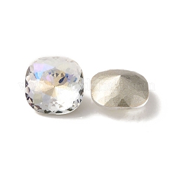 K9 Glass Rhinestone Cabochons&nbsp;GLAA-I052-01E