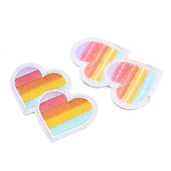 Polyester Computerized Embroidery Cloth Iron on Sew on Patches&nbsp;PATC-L001-05