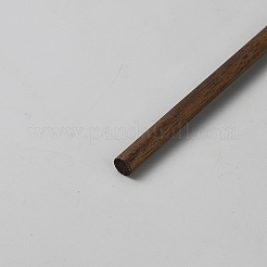 Black Walnut Wood Craft Sticks&nbsp;WOOD-WH0124-104N