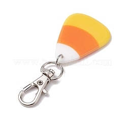 Halloween Acrylic Corn Pendant Decorations&nbsp;HJEW-JM02010