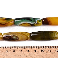 Natural Agate Dyed Beads Strands&nbsp;G-T138-230G