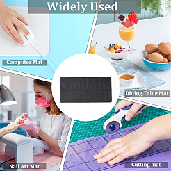 PU Leather Nail Mat&nbsp;AJEW-WH20067-057B