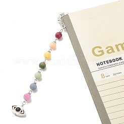 Tibetan Style Alloy Bookmarks&nbsp;AJEW-JK00182-03