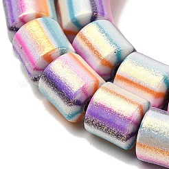 Polymer Clay Beads Strands&nbsp;CLAY-H006-04R