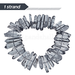 1 Strand Natural Quartz Crystal Beads Strands&nbsp;G-OC0002-54F