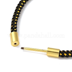 Braided Nylon Cord Bracelet Making&nbsp;MAK-L043-01G-09
