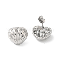 Non-Tarnish 304 Stainless Steel Stud Earrings&nbsp;EJEW-S230-01P