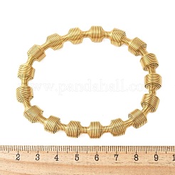 304 Stainless Steel Stretch Bangles for Women&nbsp;LS-BJEW-P315-02H-G