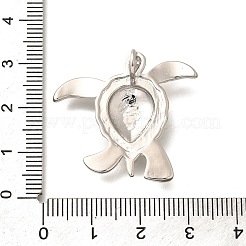 Brass Pendants&nbsp;KK-B128-06P