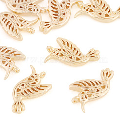 8Pcs Brass Pendants&nbsp;KK-TA0002-54