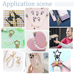 10Pcs Alloy Swivel Clasps&nbsp;FIND-PH0009-05