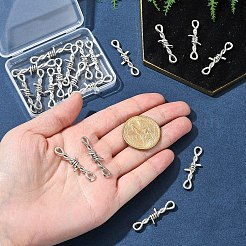 20Pcs Tibetan Style Alloy Connector Charms&nbsp;FIND-FS0003-30