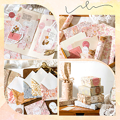 Scrapbook Paper Kits&nbsp;AJEW-WH20004-15A
