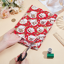 1M Japanese-style Cotton Fabric&nbsp;DIY-PH0034-40