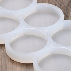Flat Round DIY Silicone Molds&nbsp;X1-DIY-A053-17A
