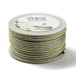 14M Two Tone Polyester Braided Cord&nbsp;OCOR-G015-02A-30