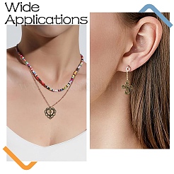 100 Pcs 20 Styles Tibetan Style Alloy Pendants&nbsp;FIND-CJ0003-90