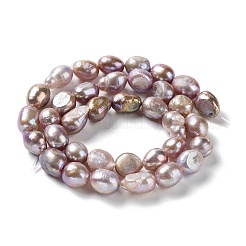 Natural Cultured Freshwater Pearl Beads Strands&nbsp;PEAR-Z002-31