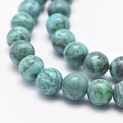 Natural Marble Beads Strands&nbsp;G-K211-6mm-A