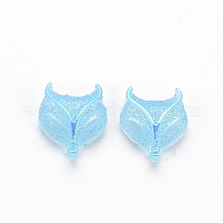 Transparent Resin Cabochons&nbsp;CRES-Q216-025