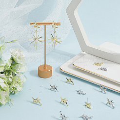 20Pcs Alloy Studs Earrings Findings&nbsp;FIND-SC0015-54