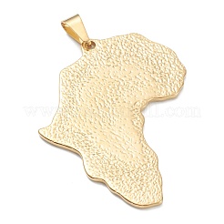 304 Stainless Steel Big Pendants&nbsp;STAS-J036-046C-G