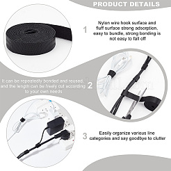 Nylon Hook and Loop Strap&nbsp;DIY-WH0292-32