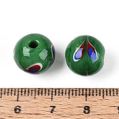 Handmade Lampwork Beads&nbsp;LAMP-T022-30D