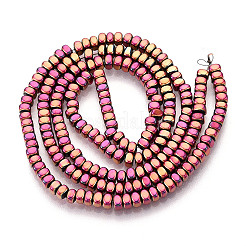 Electroplated Synthetic Non-magnetic Hematite Beads Strands&nbsp;G-T139-61G