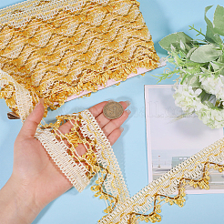 Polyester Curtain Decoration&nbsp;AJEW-WH0459-15