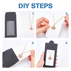 Foldable Creative Kraft Paper Box&nbsp;CON-WH0077-08A