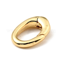 Brass Spring Gate Rings&nbsp;KK-G416-64G