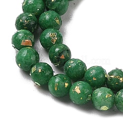 Assembled Natural Dolomite and Synthetic Opal Beads Strands&nbsp;G-Q017-G06-01G-1