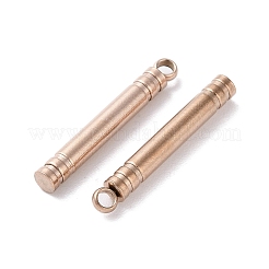 304 Stainless Steel Pendants&nbsp;STAS-Z062-01RG