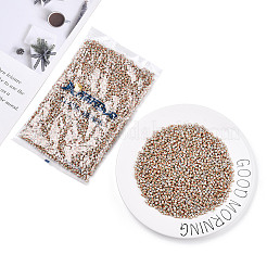 6/0 Opaque Colours Seep Glass Seed Beads&nbsp;SEED-F003-04A-07