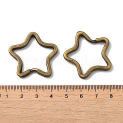 Iron Split Key Rings&nbsp;IFIN-H045-AB