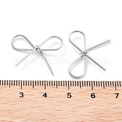Non-Tarnish 201 Stainless Steel Connector Charms&nbsp;STAS-Z057-02P