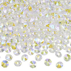 240Pcs Glass Connector Charms&nbsp;FIND-SP0006-17B