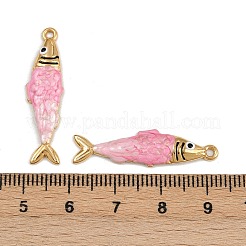 304 Stainless Steel Enamel Pendants&nbsp;STAS-P410-40D-01