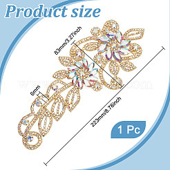 1Pc Rhinestone Sew On Ornament Accessories&nbsp;FIND-FG0003-06