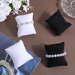 4Pcs 2 Colors Lint Bracelet/Watch Pillow Jewelry Displays&nbsp;BDIS-BBC0001-01