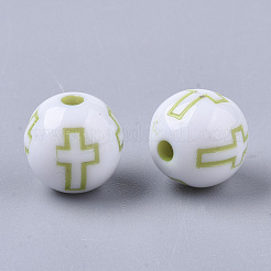 Craft Style Acrylic Beads&nbsp;MACR-S299-023