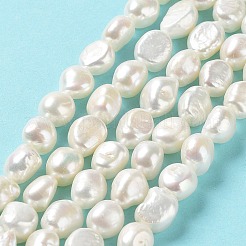 Natural Cultured Freshwater Pearl Beads Strands&nbsp;PEAR-Z002-22