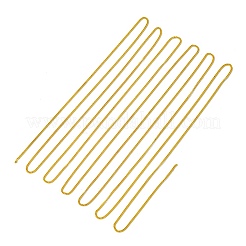 DIY Brass Chain Extender/End Chains Making Kits&nbsp;DIY-FS0005-61G
