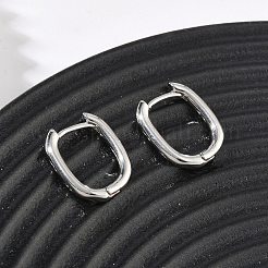Brass Hoop Earrings for Women&nbsp;KK-CBA760A-09P
