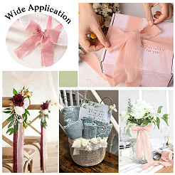 3 Rolls 3 Styles Polyester Printed Ribbons&nbsp;OCOR-TA0001-54