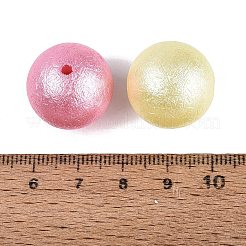 Luminous Opaque Acrylic Beads&nbsp;OACR-N160-61