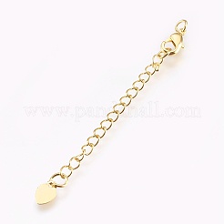 Brass Chain Extender&nbsp;KK-I633-43G-NR
